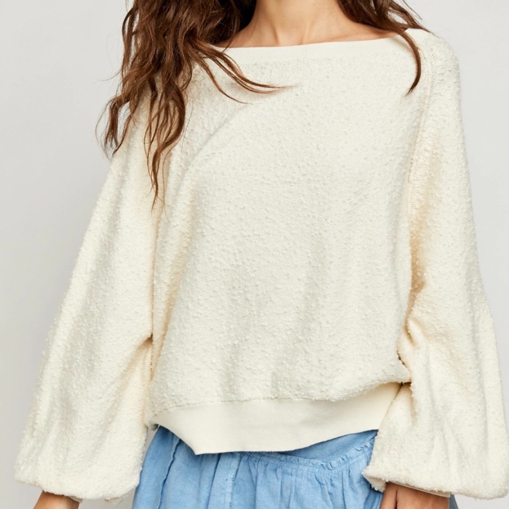 Free People Found My Friend Pullover